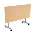 Jemini Rect Ttgtbl 1600X800 Noak/Slv
