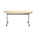 Jemini D-End Tilt Table 700 Maple