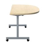 Jemini D-End Tilt Table 700 Maple