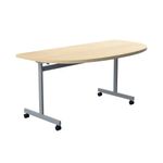 Jemini D-End Tilt Table 800 Maple