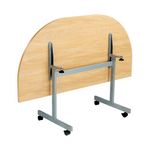Jemini D-End Tilt Table 800 Nova Oak
