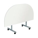 Jemini D-End Tilt Table 800 White
