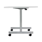 Jemini D-End Tilt Table 800 White