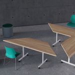 Jemini Trap Tilt Table 800 Grey Oak