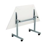 Jemini Trap Tilt Table 800 Wht/Slv
