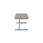 Jemini Rect Desk 1200X800Mm Goak/Slv
