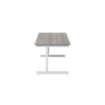 Jemini Rect Desk 1200X800Mm Goak/Wht