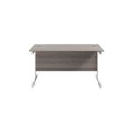 Jemini Rect Desk 1200X800Mm Goak/Wht