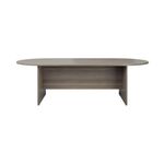 Jemini D-End Meet Table 1800 Gry Oak