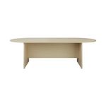 Jemini D-End Meet Table 1800 Maple