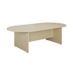 Jemini D-End Meet Table 1800 Maple