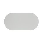 Jemini D-End Meet Table 1800 White