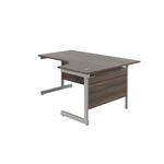 Jemini Radial Rh Desk And Dskh Ped