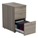 Jemini Radial Rh Desk And Dskh Ped