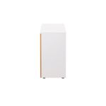 Jemini Cupboard 800X450X800 Wht/Bch