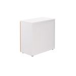 Jemini Cupboard 800X450X800 Wht/Bch
