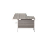 Jemini Radial Lh Desk 1600X1200 Goak