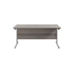 Jemini Rect Desk 1600X800Mm Goak/Slv