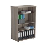 Jemini Wooden Bookcase 1200Mm Goak