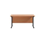 Jemini Du Rec Dsk 1200X600 Bch/Blk