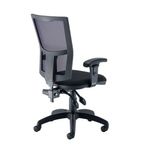 Jemini Medway Optr Chr Adj Arms Blk