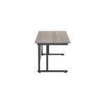 Jemini Du Rec Dsk 1200X800 G/Oak/Blk