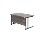 Jemini Du Rec Dsk 1200X800 G/Oak/Blk