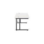 Jemini Du Rec Dsk 1200X800 Wht/Blk