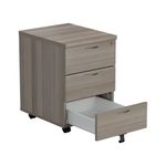 Jemini Rect Desk 1600X800 3Drw Ped