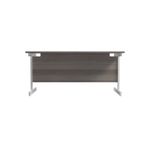 Jemini Rect Desk 1600X800Mm Goak/Wht
