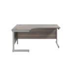 Jemini Radial Lh Desk 1800X1200 Goak