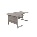 Jemini Radial Lh Desk 1800X1200 Goak