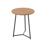 Shore Mid Table 600X735Mm Noak/Blk