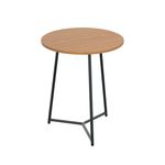 Shore Mid Table 600X735Mm Noak/Blk