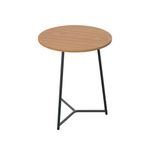 Shore Mid Table 600X735Mm Noak/Blk