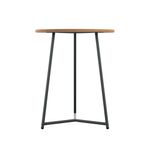 Shore Mid Table 600X735Mm Noak/Blk