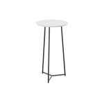 Shore High Table 600X1110Mm Wht/Blk
