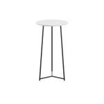 Shore High Table 600X1110Mm Wht/Blk