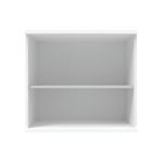 Astin Bkca 1Shlf 800X400X730 Arc Wht