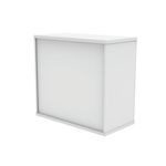 Astin 2Dr Cbd 800X400X730 Arc Wht