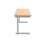Astin Rect Desk 1400X600X730 Nbch