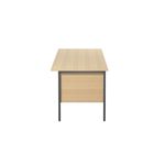Modara Rect Desk 1500X750X730Mm Oak