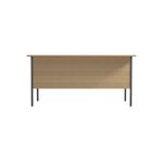 Modara Desk 2Drw Fxd Ped 1500Mm Oak