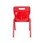 Titan One Piece Clsm Chr Red Pk10