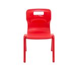 Titan One Piece Clsm Chr Red Pk10