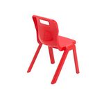 Titan One Piece Clsm Chr Red Pk10