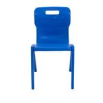 Titan One Piece Clsm Chr Blue Pk10