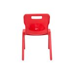 Titan One Piece Clsm Chr Red Pk30