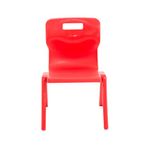 Titan One Piece Clsm Chr Red Pk30