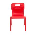 Titan One Piece Clsm Chr Red Pk30